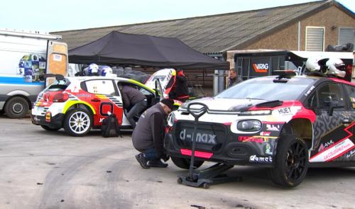 Rallye du Condroz : les Liégeois se préparent