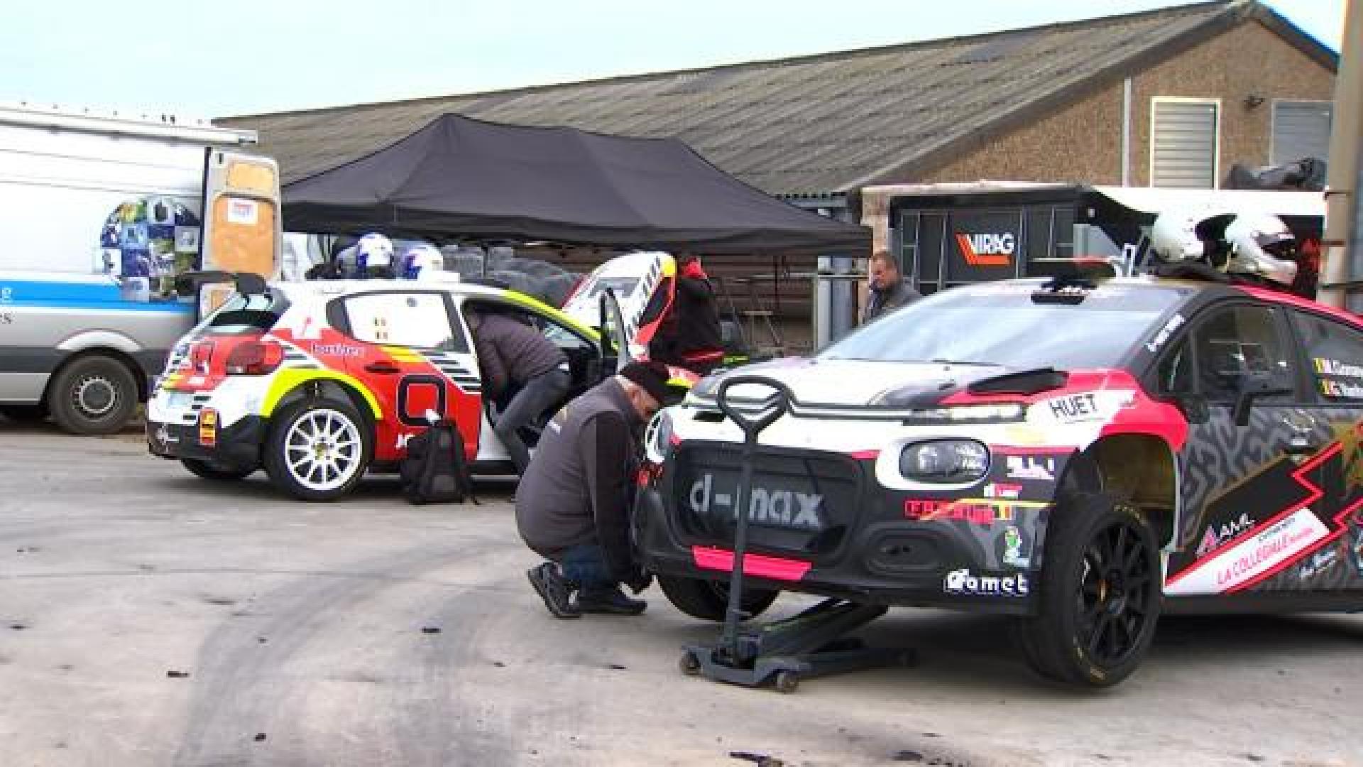 Rallye du Condroz : les Liégeois se préparent