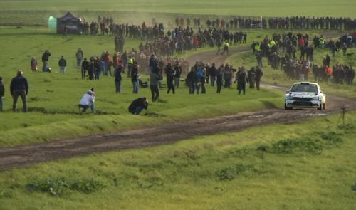 Rallye du Condroz : première participation et première victoire pour Nikolay Gryazin