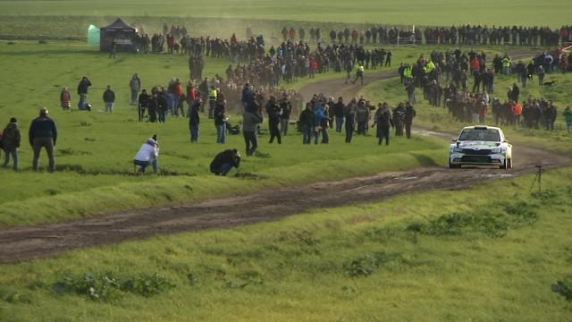 Rallye du Condroz : première participation et première victoire pour Nikolay Gryazin
