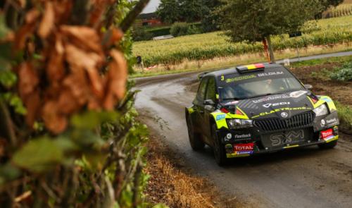 Rallye : le champion de Belgique désigné au Condroz