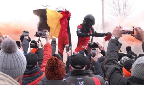 Rallye : Maxime Potty sacré champion de Belgique