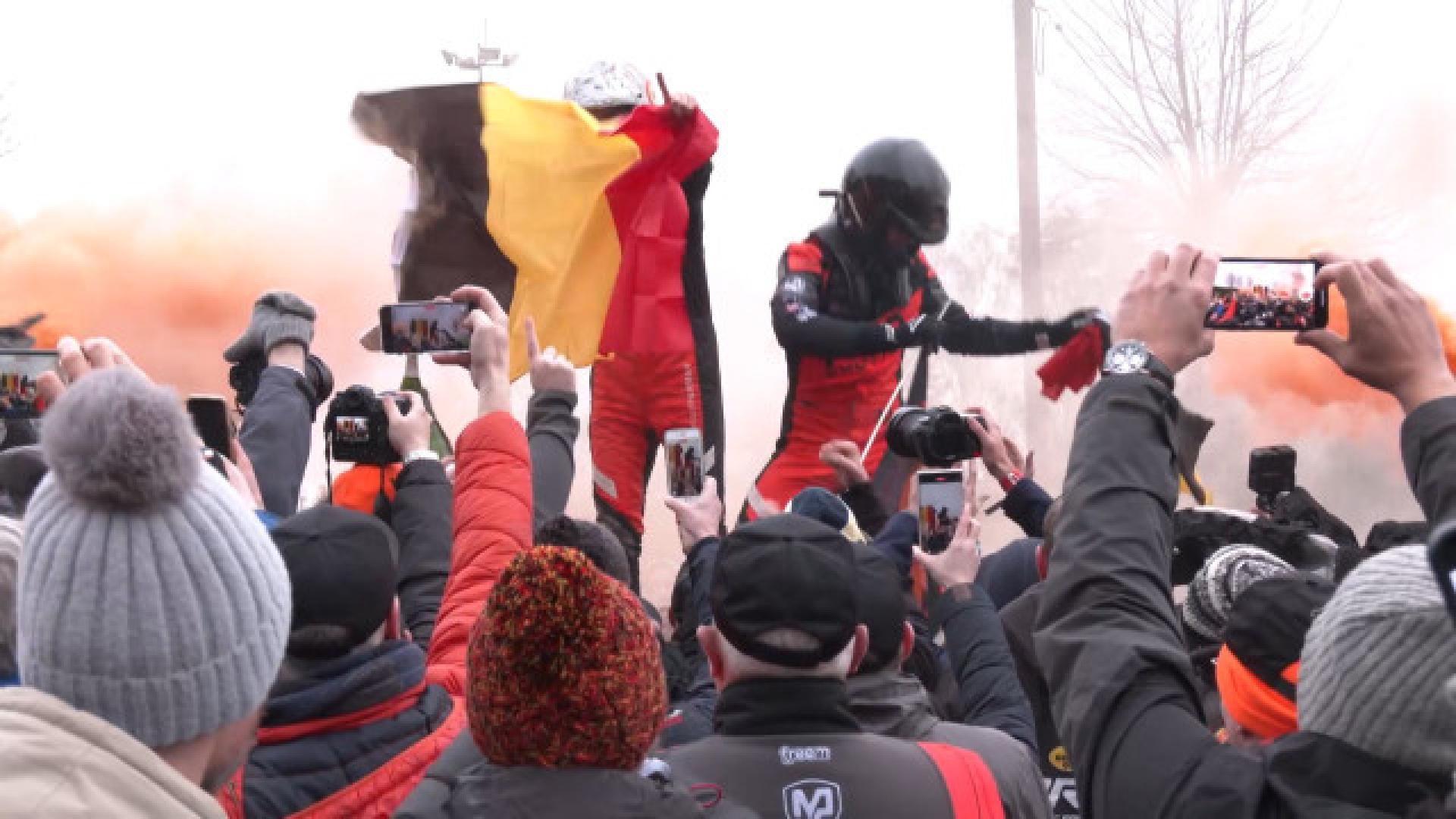 Rallye : Maxime Potty sacré champion de Belgique