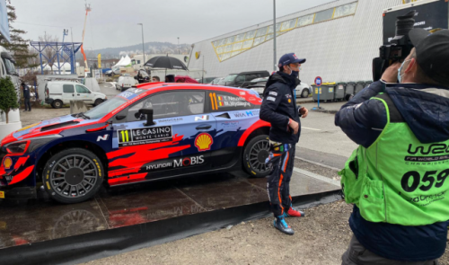 Rallye Monte-Carlo: Neuville 4e à l'issue de la 1ère journée