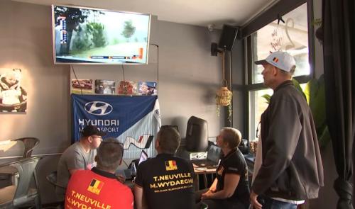 Rallye : un fan club de Thierry Neuville s'implante à Hannut
