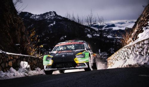 Rallye WRC: De Cecco, la bonne surprise liégeoise