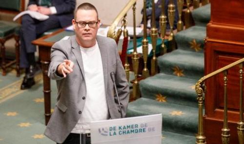 Raoul Hedebouw tête de liste à Liège pour la Chambre
