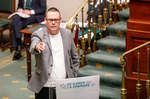 Raoul Hedebouw tête de liste à Liège pour la Chambre