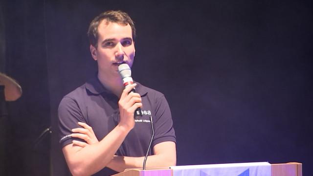 Raphaël Liégeois, un astronaute à l'ULiège
