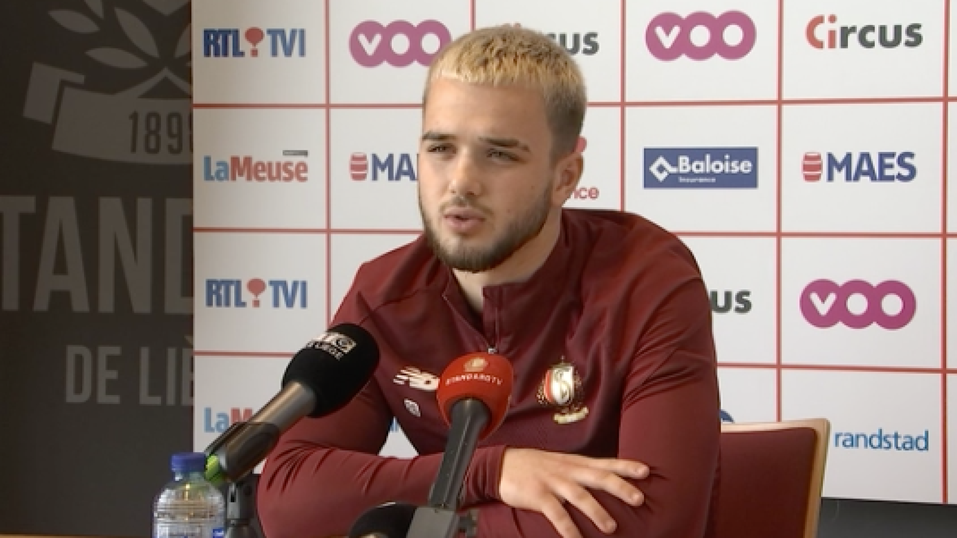 Raskin : "L'efficacité sera déterminante face à Genk"
