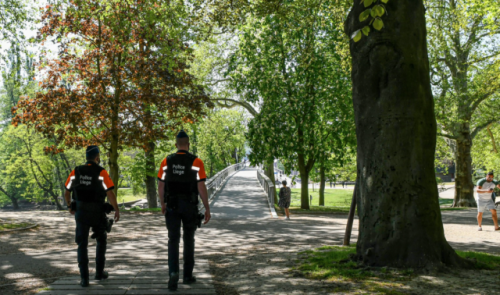 Rassemblements collectifs interdits : la police de Liège prône le dialogue