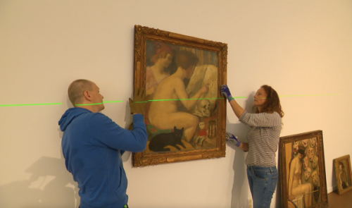 Rassenfosse : les coulisses d'une grande expo