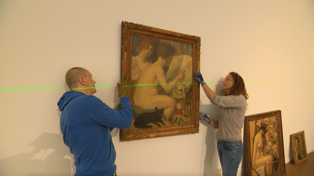 Rassenfosse : les coulisses d'une grande expo