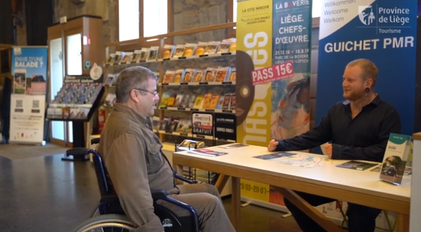 Rat des villes, rat des champs: Facilités d'accès pour les PMR