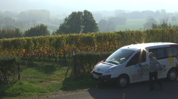 Rat des villes, rat des champs : La route des vins 