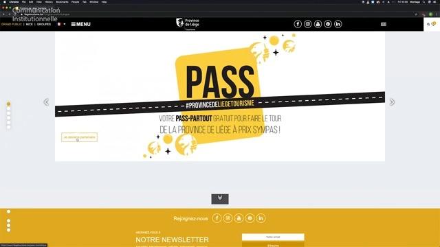 Rat des villes, rat des champs: le déconfinement du tourisme en Province de Liège