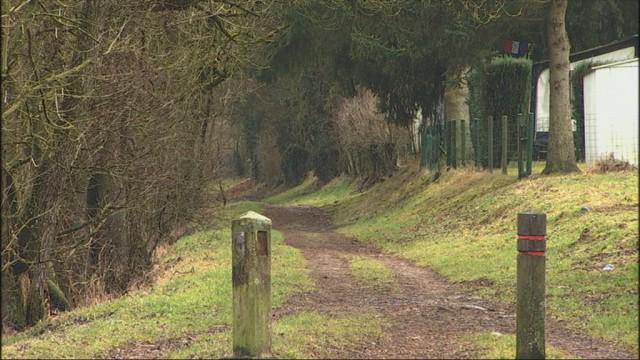 Ravel Liège-Durbuy : ça coince pour 50 mètres à Hamoir
