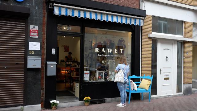 Rawet, boutique atelier de créateurs au centre de Kinkempois