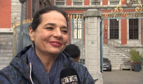 Réaction de Christine Defraigne pour une majorité PS-MR à Liège