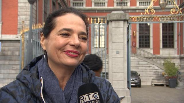 Réaction de Christine Defraigne pour une majorité PS-MR à Liège