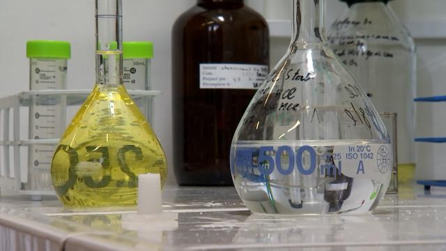 Recherche de métaux lourds chez les enfants