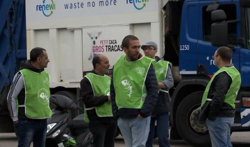 Recma en grève: le tri des PMC paralysé