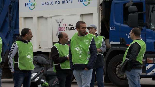 Recma en grève: le tri des PMC paralysé