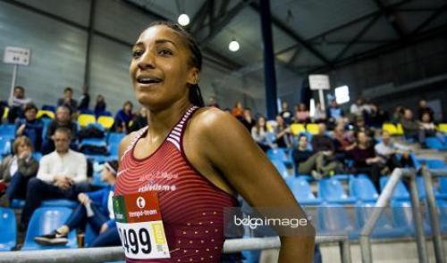 Record de Belgique à la longueur indoor pour Nafi Thiam