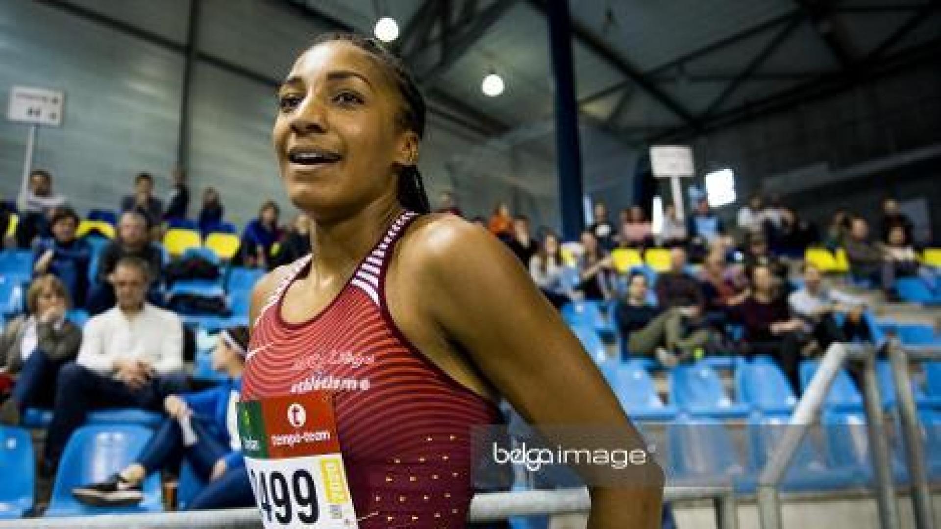 Record de Belgique à la longueur indoor pour Nafi Thiam
