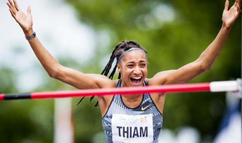 Record du monde pour Nafissatou Thiam ! 