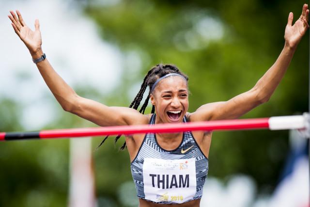 Record du monde pour Nafissatou Thiam ! 