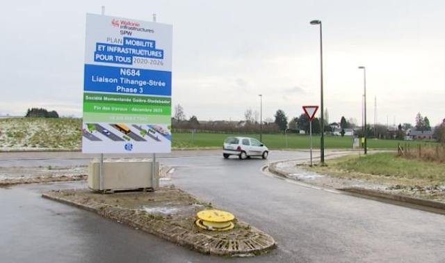 L’ouverture complète de la liaison Tihange–Tinlot reportée après des travaux de sécurisation