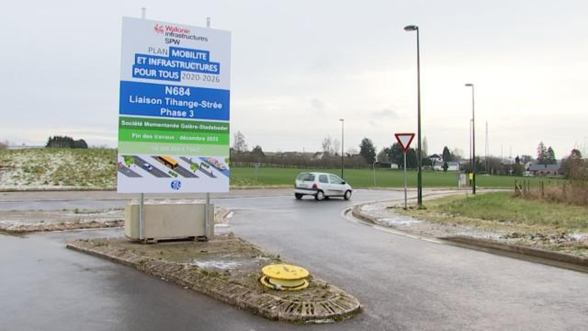 L’ouverture complète de la liaison Tihange–Tinlot reportée après des travaux de sécurisation