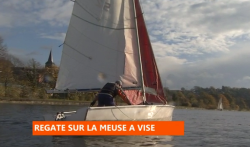 Régate sur la Meuse à Visé
