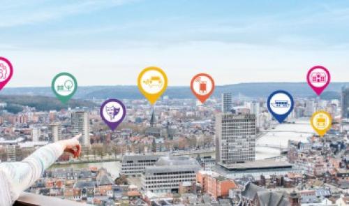 Réinventons Liège : approche novatrice, citoyenne pour l'avenir de la ville