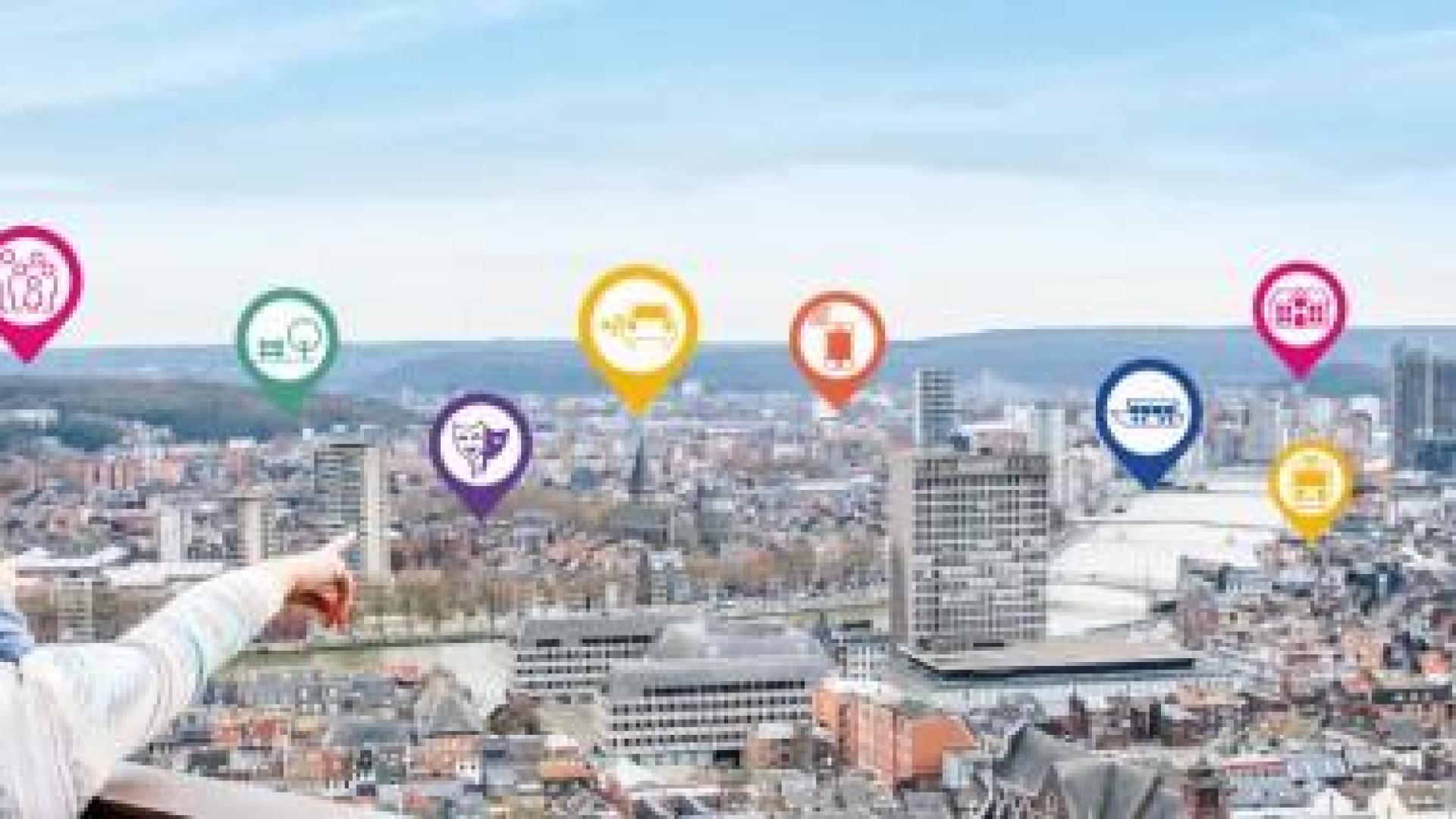 Réinventons Liège : approche novatrice, citoyenne pour l'avenir de la ville