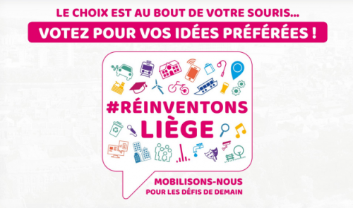 Réinventons Liège : l'heure est aux votes