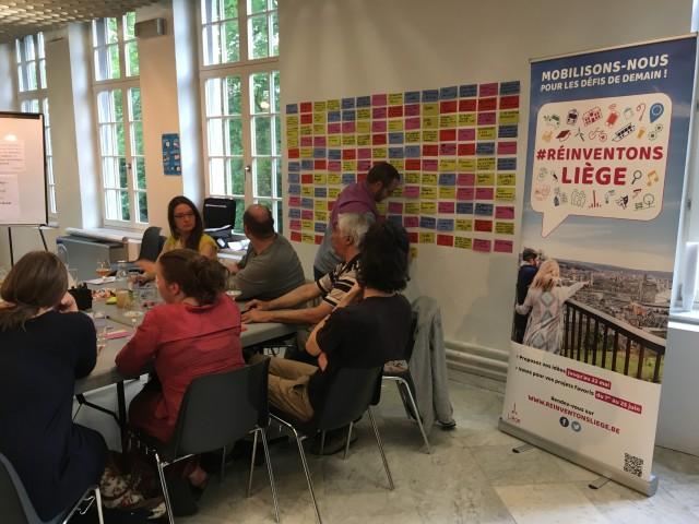 Réinventons Liège : plus de 700 idées déjà