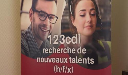 Relance économique et Job Day chez 123 cdi