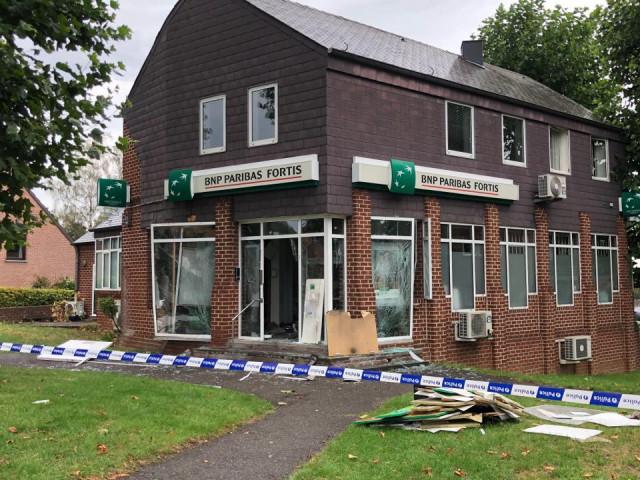 Remicourt : attaque à l'explosif - pas de butin