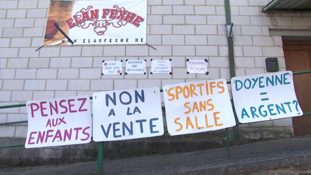 Remicourt veut sauver son club de basket et ses scouts 