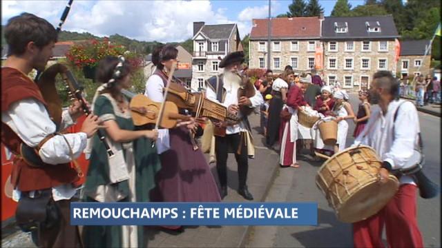 Remouchamps : bientôt la fête médiévale