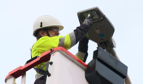 Plus de 50% d'éclairage LED à Liège 