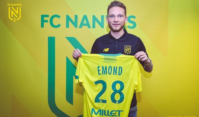 Renaud Emond au FC Nantes jusqu'en 2022  