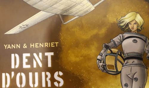 Rencontre avec Alain Henriet le dessinateur de Dent d'ours 