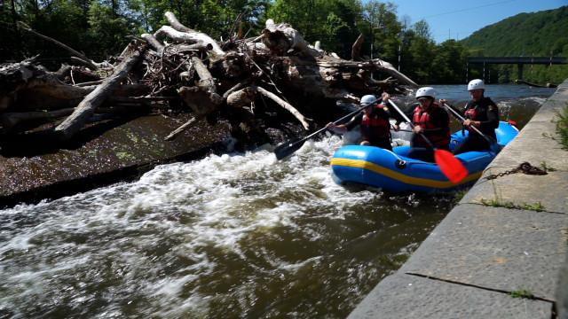Rencontre avec la seule équipe professionnelle wallonne de rafting