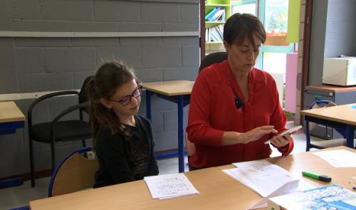 Rencontre avec une institutrice d'accompagnement personnalisé