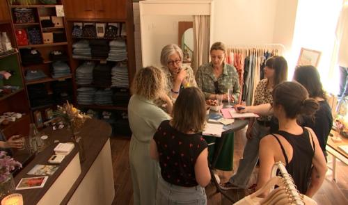 Rencontres entre femmes autour de la slow fashion
