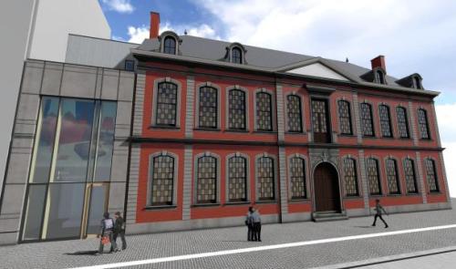 Rénovation d'un joyau du patrimoine liégeois