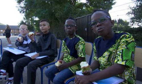 Rentrée : des fruits et des légumes à l'école 